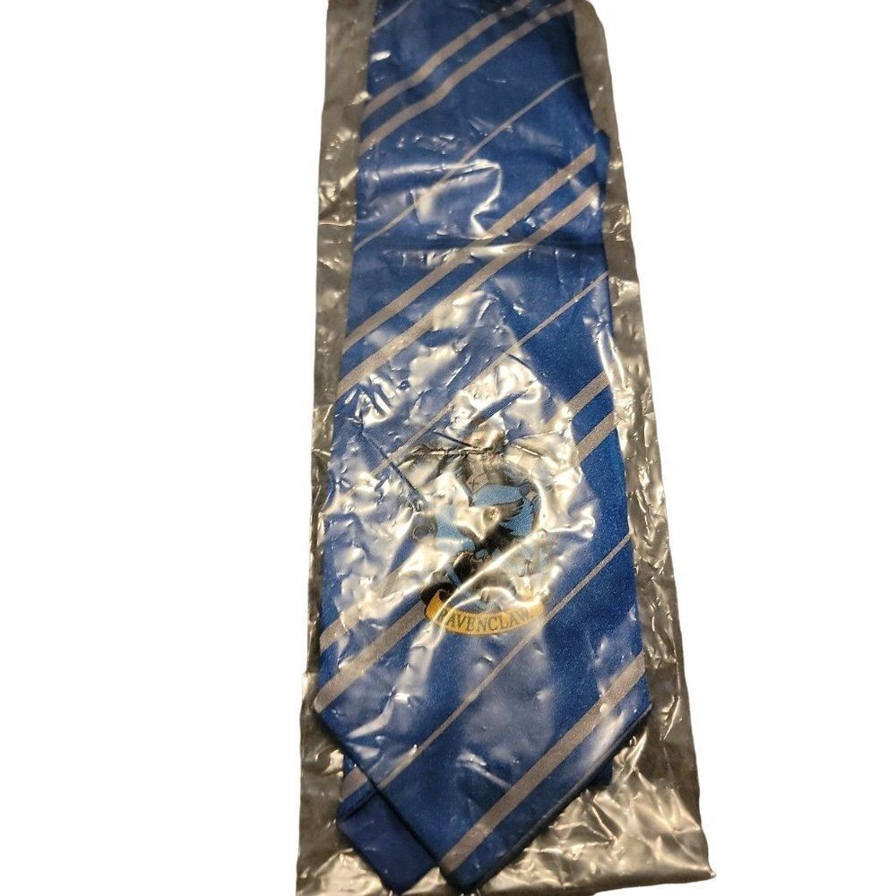 Harry Porter Unisex Kids Blue Striped Ravinclaw Wizarding World Pointed …